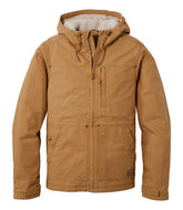 L.L.Bean Men's Bean's Insulated Utility Hoodie OUTERWEAR