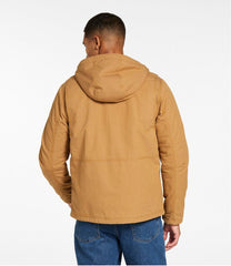 L.L.Bean Men's Bean's Insulated Utility Hoodie OUTERWEAR