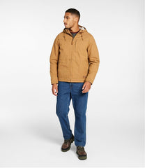 L.L.Bean Men's Bean's Insulated Utility Hoodie OUTERWEAR