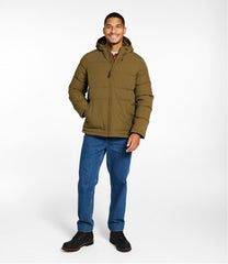 L.L.Bean Men's Bean's Utility Puffer Jacket OUTERWEAR
