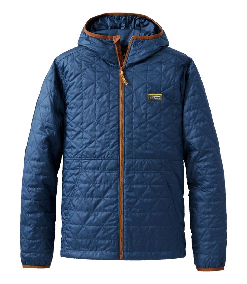 L.L.Bean Men's Katahdin Insulated Hoodie OUTERWEAR