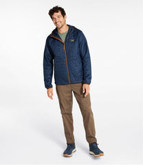 L.L.Bean Men's Katahdin Insulated Hoodie OUTERWEAR