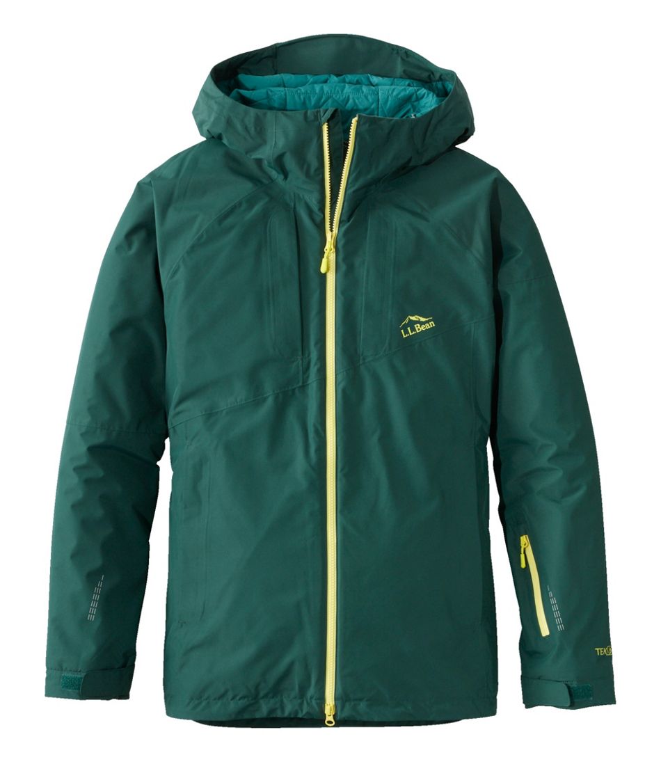 L.L.Bean Men's Wildcat Waterproof Ski Jacket OUTERWEAR|SALE