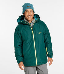 L.L.Bean Men's Wildcat Waterproof Ski Jacket OUTERWEAR|SALE