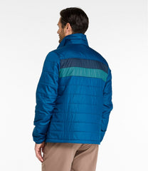L.L.Bean Men's Mountain Classic Puffer Jacket, Colorblock OUTERWEAR|SALE