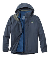 L.L.Bean Men's Sweater Fleece 3-in-1 Jacket OUTERWEAR