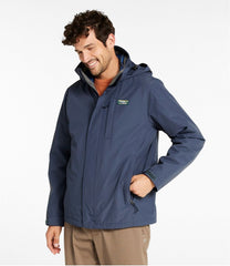 L.L.Bean Men's Sweater Fleece 3-in-1 Jacket OUTERWEAR