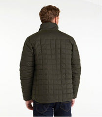L.L.Bean Men's Upcountry Waxed Cotton Down Sweater OUTERWEAR
