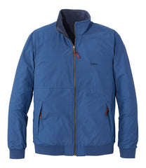 L.L.Bean Men's Reversible Warm-Up Jacket OUTERWEAR