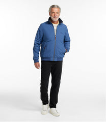 L.L.Bean Men's Reversible Warm-Up Jacket OUTERWEAR