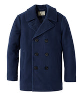 L.L.Bean Authentic wool pea coat OUTERWEAR