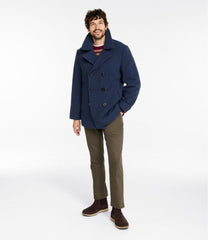 L.L.Bean Authentic wool pea coat OUTERWEAR