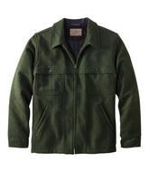 L.L.Bean Men's Maine Guide Zip-Front Jac-Shirt with PrimaLoft OUTERWEAR|OUTDOOR EQUIPMENT