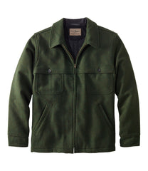 L.L.Bean Men's Maine Guide Zip-Front Jac-Shirt with PrimaLoft OUTERWEAR|OUTDOOR EQUIPMENT