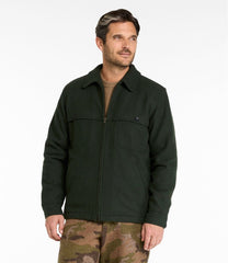 L.L.Bean Men's Maine Guide Zip-Front Jac-Shirt with PrimaLoft OUTERWEAR|OUTDOOR EQUIPMENT