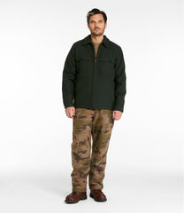 L.L.Bean Men's Maine Guide Zip-Front Jac-Shirt with PrimaLoft OUTERWEAR|OUTDOOR EQUIPMENT