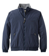 L.L.Bean Men's Warm-Up Jacket, Fleece Lined OUTERWEAR