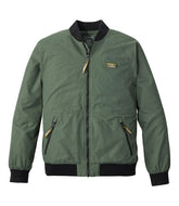 L.L.Bean Men's 3-Season Bomber Jacket OUTERWEAR