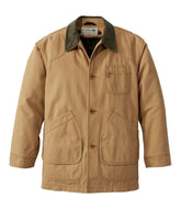 L.L.Bean Men's Original Field Coat with Wool/Nylon Liner OUTERWEAR
