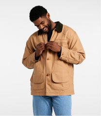 L.L.Bean Men's Original Field Coat with Wool/Nylon Liner OUTERWEAR