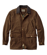 L.L.Bean Men's Double L Waxed-Cotton Upland Coat OUTERWEAR|OUTDOOR EQUIPMENT