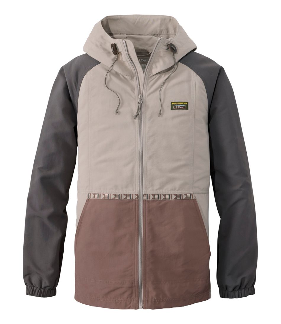 L.L.Bean Men's Mountain Classic Jacket, Multi Color OUTERWEAR