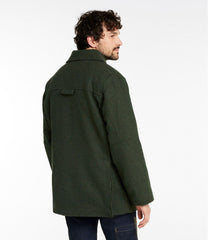 L.L.Bean Men's Maine Guide Wool Parka, PrimaLoft OUTERWEAR|OUTDOOR EQUIPMENT