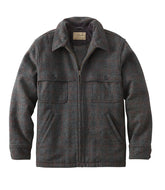L.L.Bean Men's Maine Guide Zip-Front Jac-Shirt, Plaid OUTERWEAR|OUTDOOR EQUIPMENT|SALE