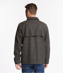 L.L.Bean Men's Maine Guide Zip-Front Jac-Shirt, Plaid OUTERWEAR|OUTDOOR EQUIPMENT|SALE
