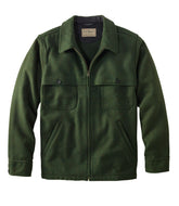 L.L.Bean Men's Maine Guide Zip-Front Jac-Shirt OUTERWEAR|OUTDOOR EQUIPMENT