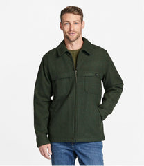 L.L.Bean Men's Maine Guide Zip-Front Jac-Shirt OUTERWEAR|OUTDOOR EQUIPMENT