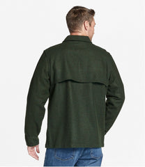 L.L.Bean Men's Maine Guide Zip-Front Jac-Shirt OUTERWEAR|OUTDOOR EQUIPMENT