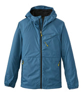 L.L.Bean Men's Bean's Performance Fleece-Lined Windbreaker Jacket OUTERWEAR|SALE