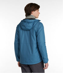 L.L.Bean Men's Bean's Performance Fleece-Lined Windbreaker Jacket OUTERWEAR|SALE