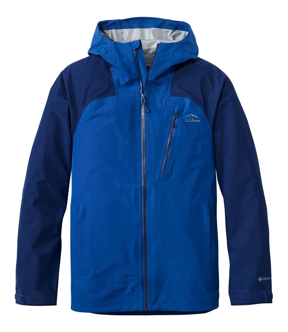 L.L.Bean Men's Pathfinder GORE-TEX Shell Jacket OUTERWEAR