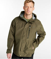 L.L.Bean Men's Maine Warden GORE-TEX Rain Jacket OUTERWEAR|OUTDOOR EQUIPMENT