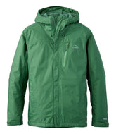 L.L.Bean Men's Trail Model Rain Jacket, Fleece-Lined OUTERWEAR