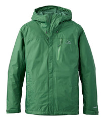 L.L.Bean Men's Trail Model Rain Jacket, Fleece-Lined OUTERWEAR