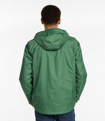 L.L.Bean Men's Trail Model Rain Jacket, Fleece-Lined OUTERWEAR
