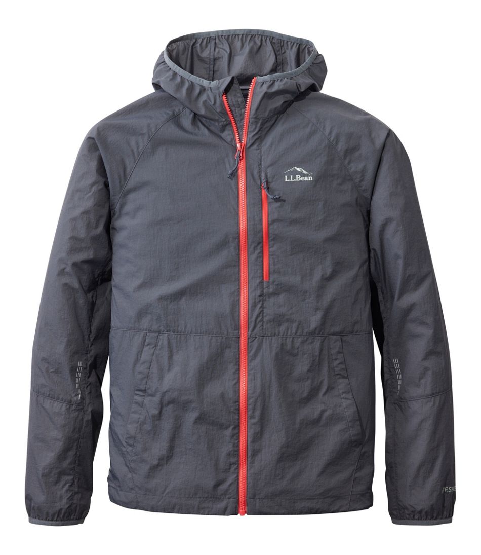 L.L.Bean Men's Stowaway Windbreaker OUTERWEAR|SALE