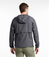 L.L.Bean Men's Stowaway Windbreaker OUTERWEAR|SALE