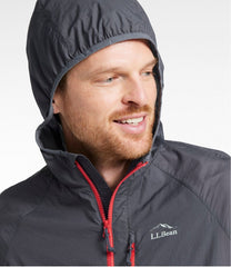 L.L.Bean Men's Stowaway Windbreaker OUTERWEAR|SALE