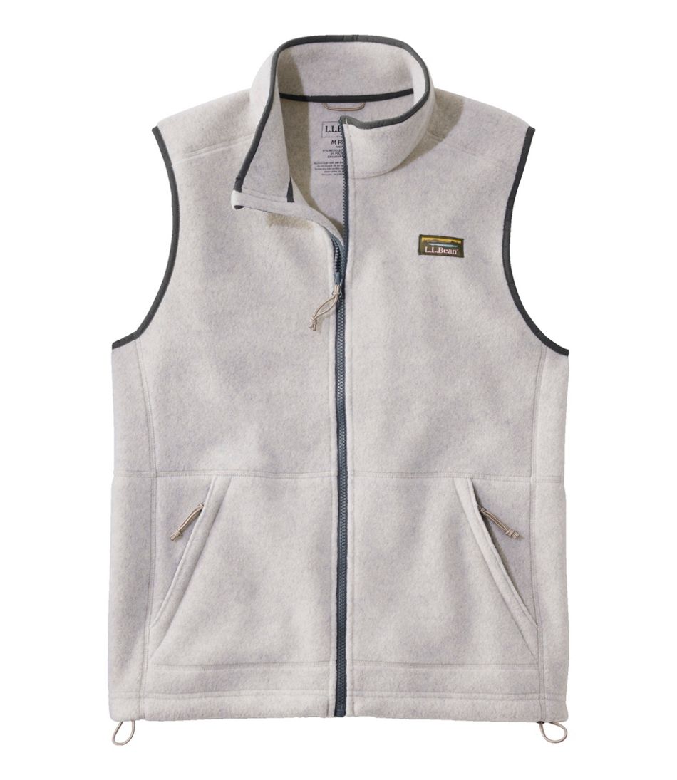 L.L.Bean Men's Mountain Classic Fleece Vest OUTERWEAR
