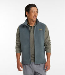 L.L.Bean Men's Mountain Classic Fleece Vest OUTERWEAR