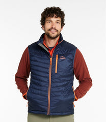 L.L.Bean Men's PrimaLoft Packaway Vest OUTERWEAR