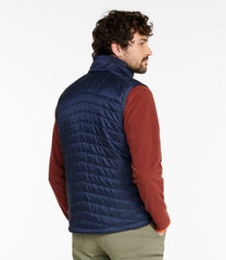 L.L.Bean Men's PrimaLoft Packaway Vest OUTERWEAR