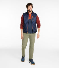 L.L.Bean Men's PrimaLoft Packaway Vest OUTERWEAR