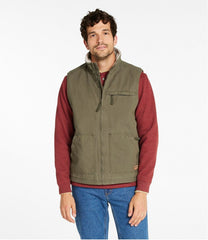 L.L.Bean Men's Bean's Insulated Utility Vest OUTERWEAR