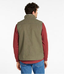 L.L.Bean Men's Bean's Insulated Utility Vest OUTERWEAR