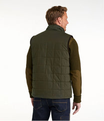 L.L.Bean Men's Upcountry Waxed Cotton Down Vest OUTERWEAR|OUTDOOR EQUIPMENT